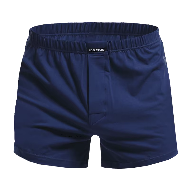 Short d'été ample en coton pour la maison