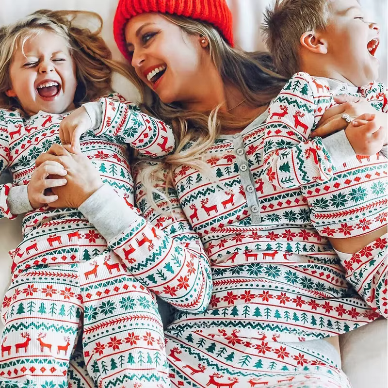 Pyjama assorti pour toute la famille