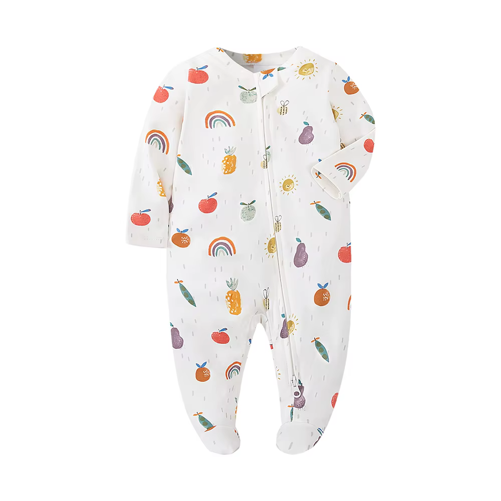 Pyjama à pieds fermés pour nouveau-né