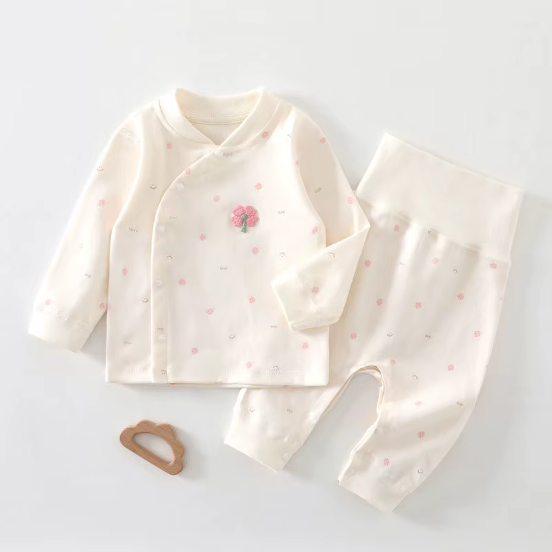 Ensemble pyjama en coton pour bébé