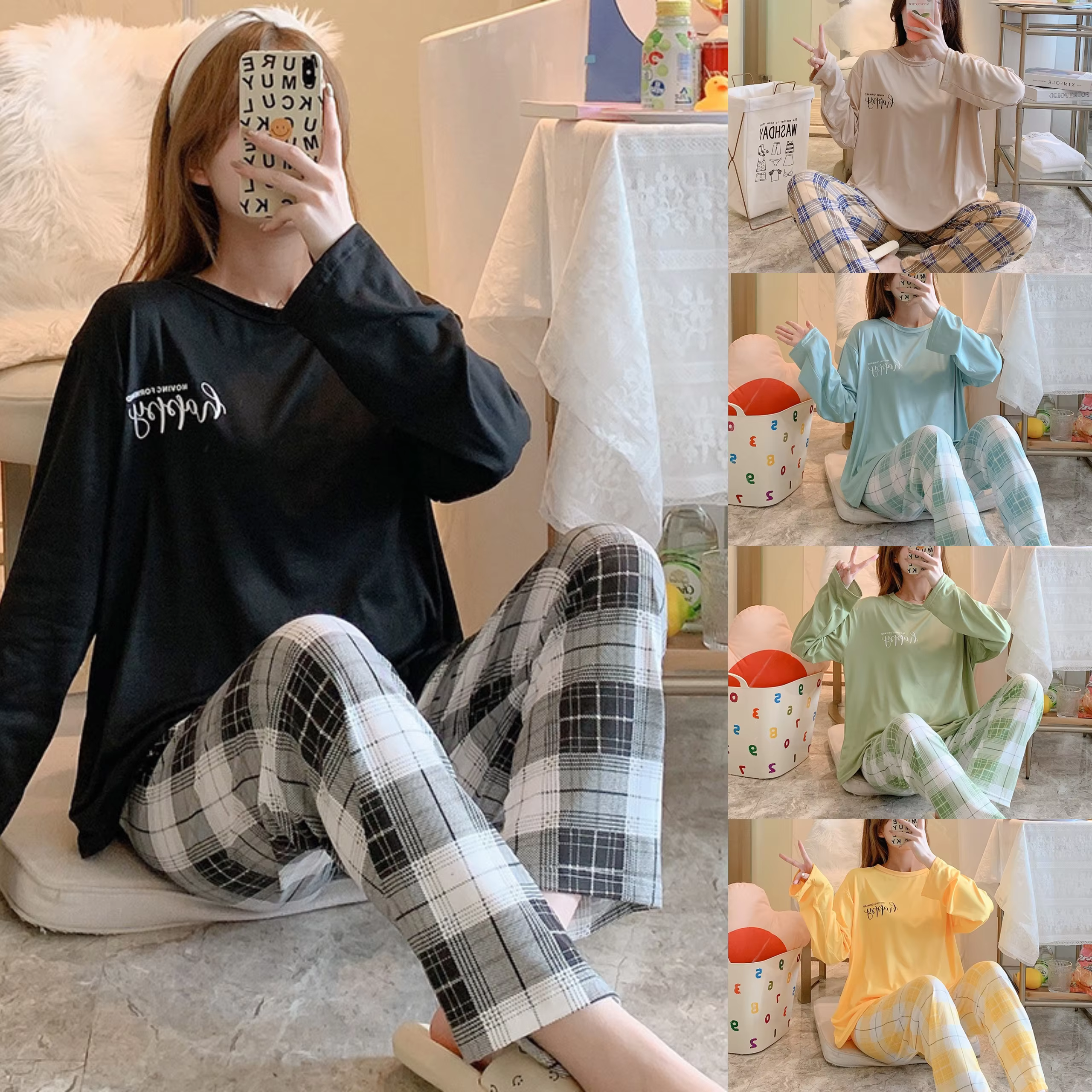 Pyjama deux pièces pour femmes