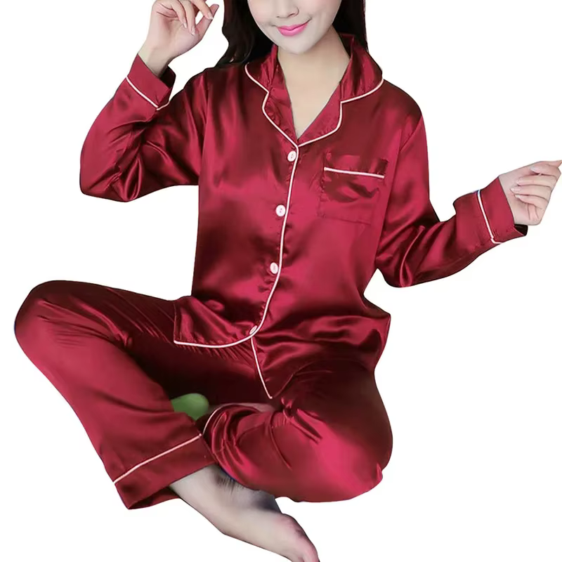 2025 nouveaux pyjamas pour femmes vêtements de nuit à manches longues Pijamas