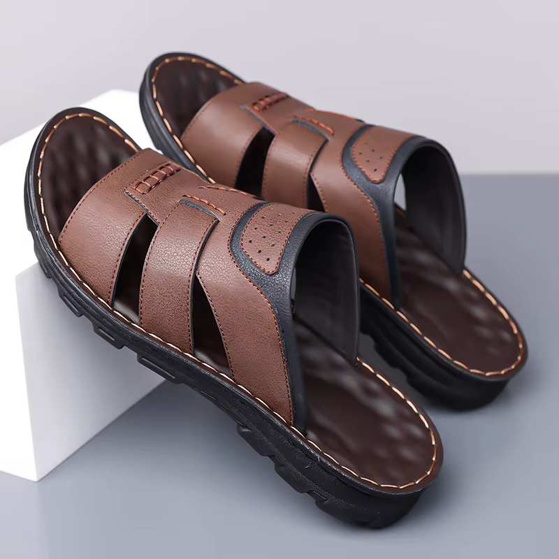 Pantoufles pour hommes de grande taille