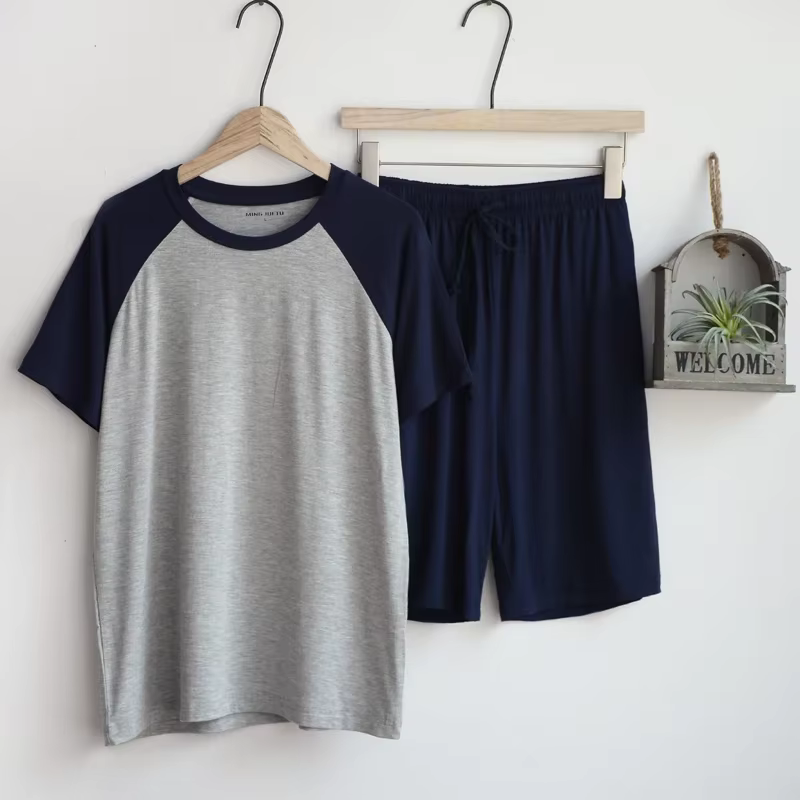 Pyjama d'été en modal pour hommes
