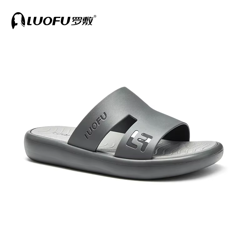 LUOFU Nouvelles pantoufles souples pour hommes