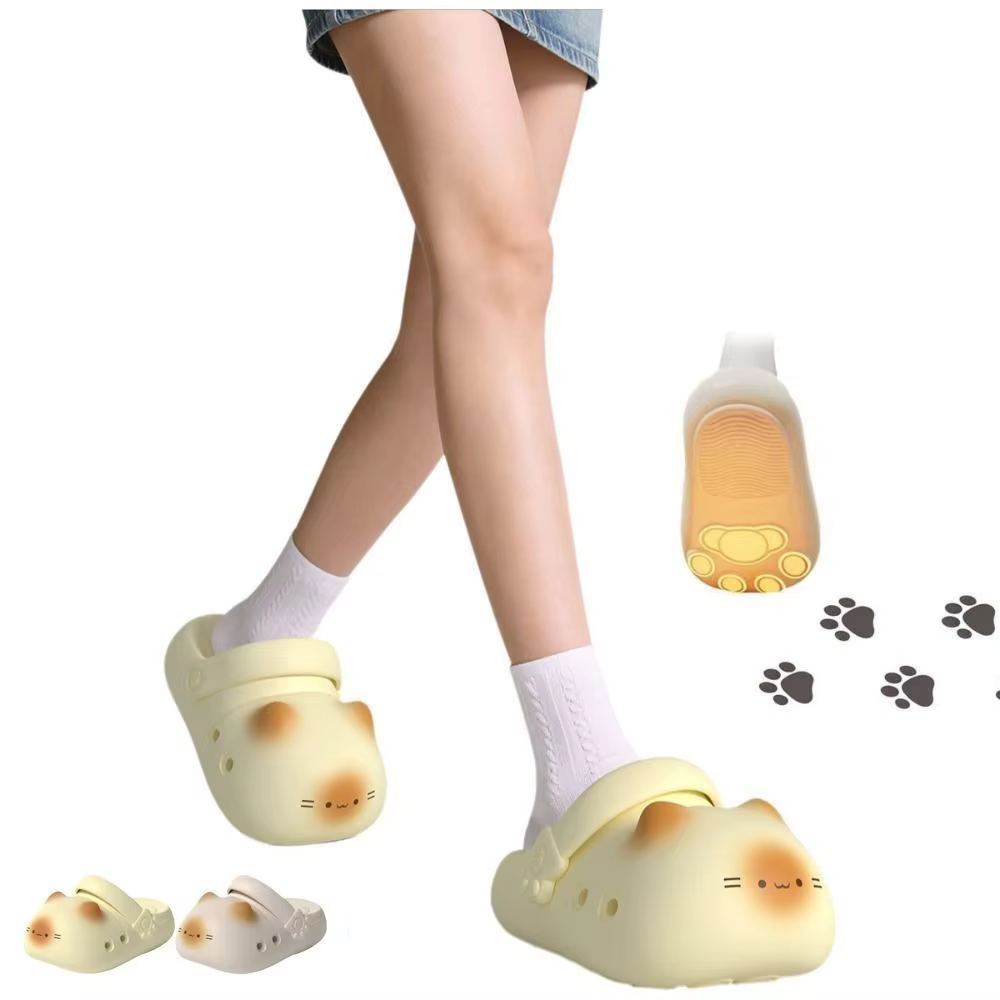 Adorables pantoufles imperméables pour femmes