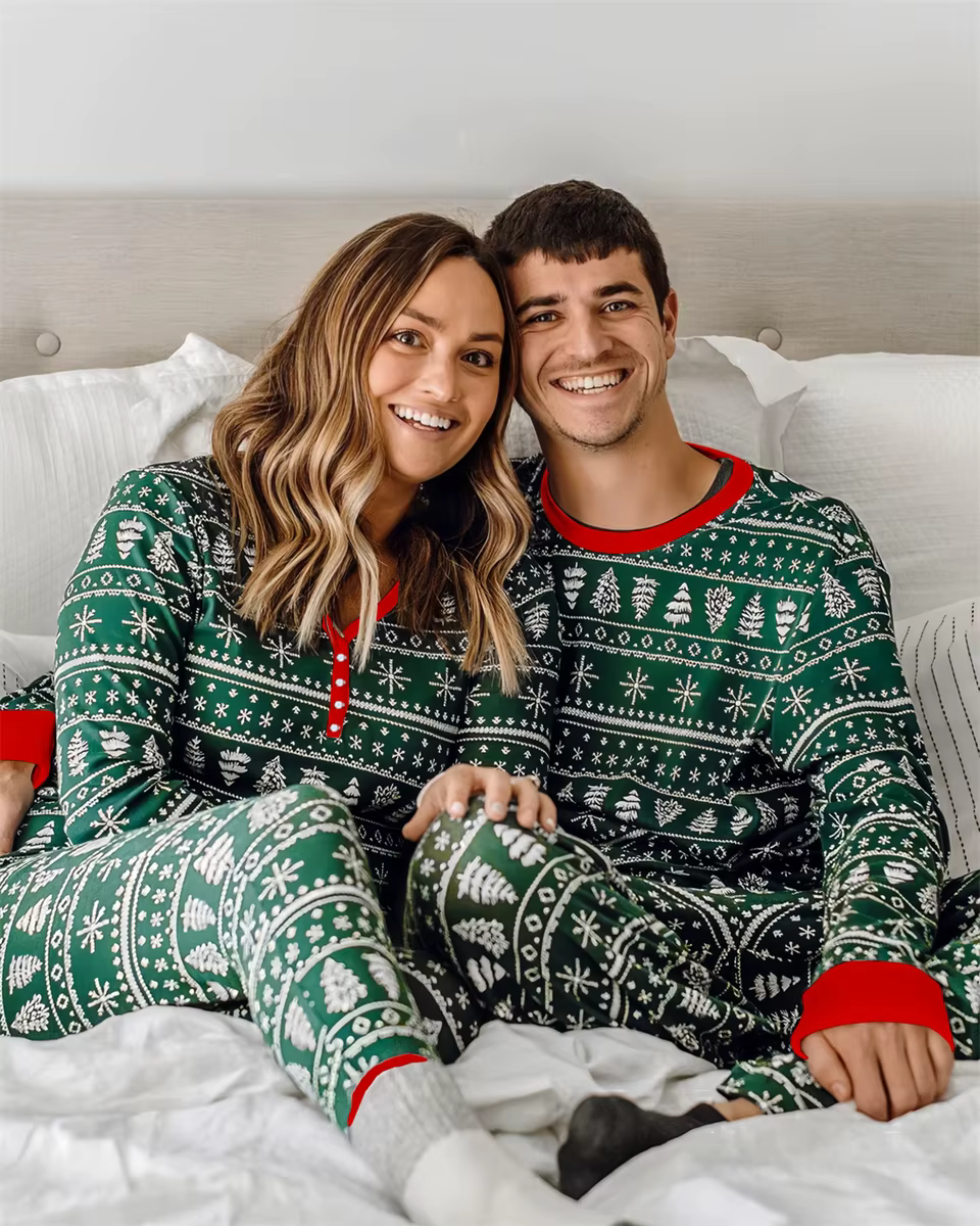 Ensemble de pyjamas de Noël pour la famille