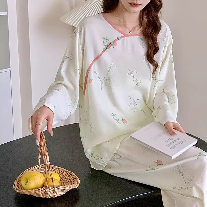 Pyjama en coton pour femmes