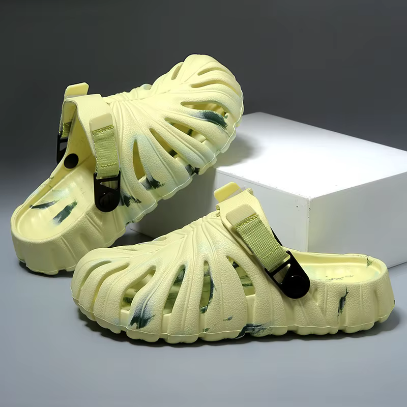 Sandales plates et douces pour homme et femme