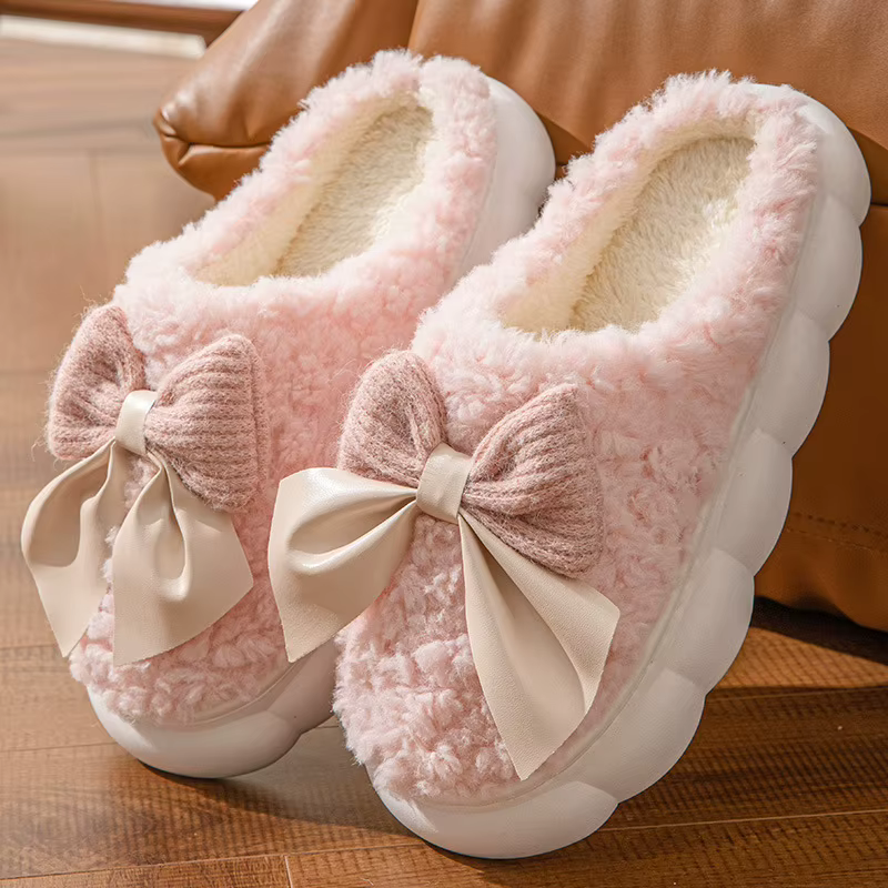 Nouveau-vip GEO-13 belle fille hiver doux confortable pantoufle