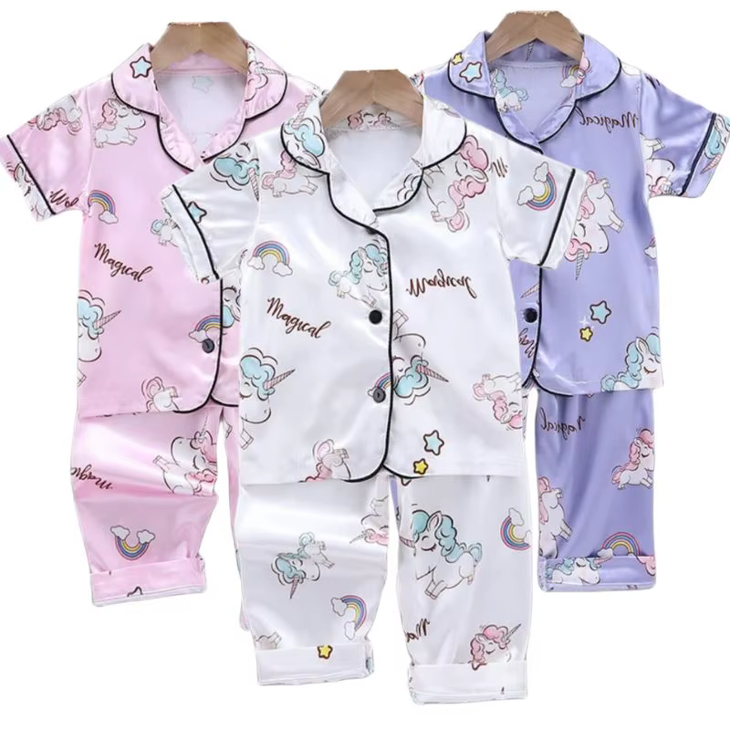 Ensemble pyjama et pantalon pour filles