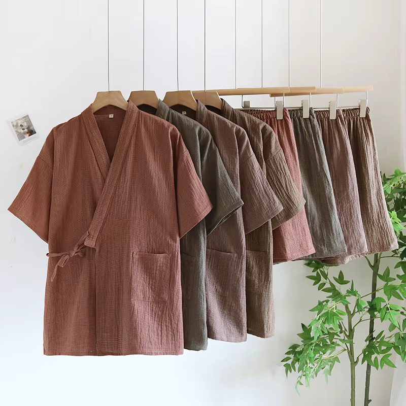 Ensemble de Robes Kimono pour hommes