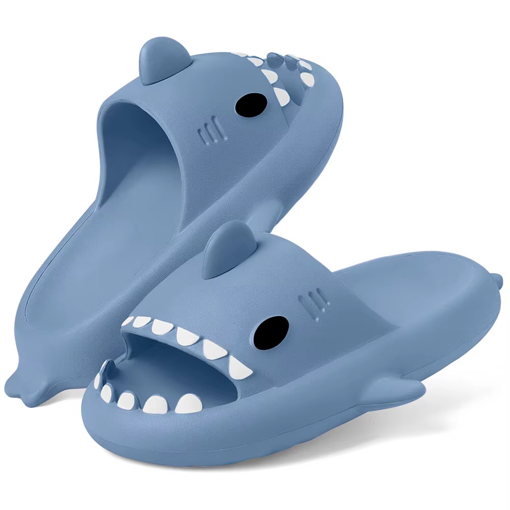 KIDMI requin nuage pantoufles