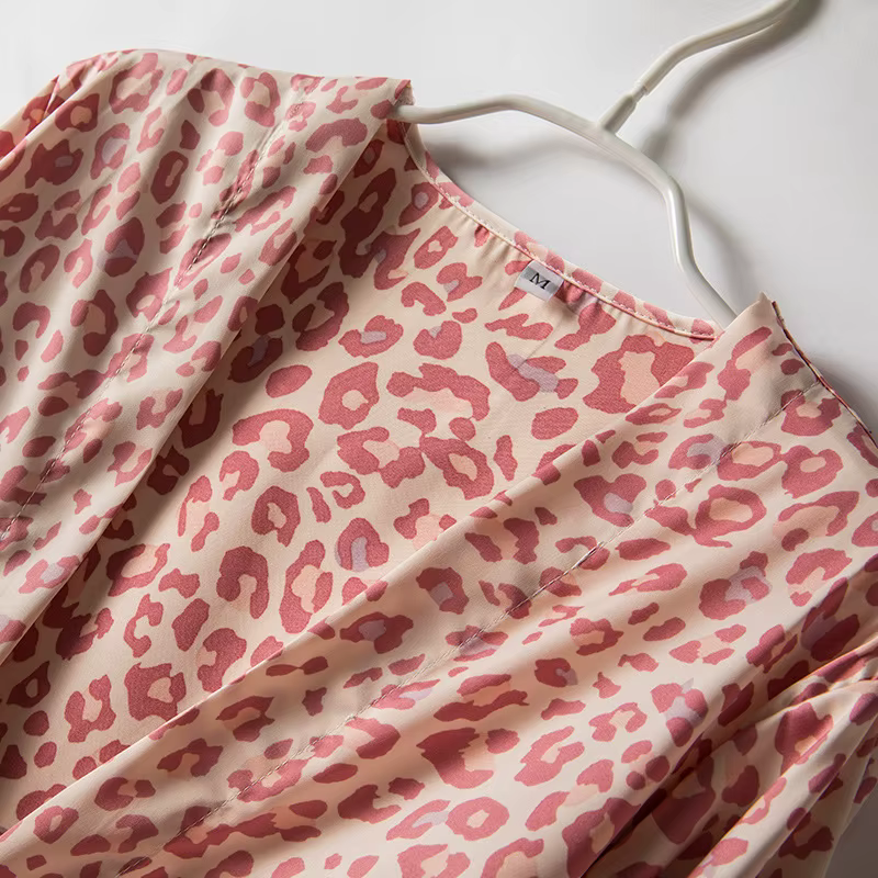 Ensemble de pyjamas en rayonne pour femmes