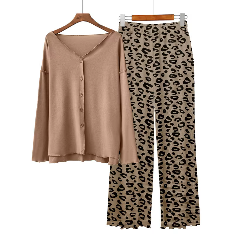 Pyjamas femme offre vêtements de nuit Modal confort femmes maison