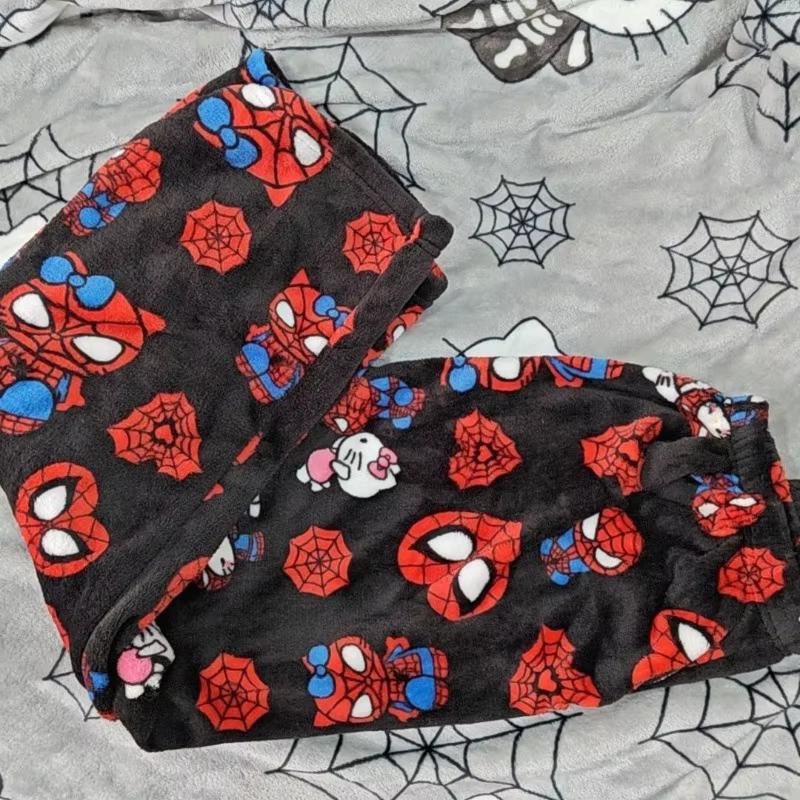 Pantalon de pyjama en flanelle Hello Kitty