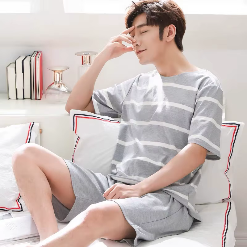 Pyjama d'été pour hommes