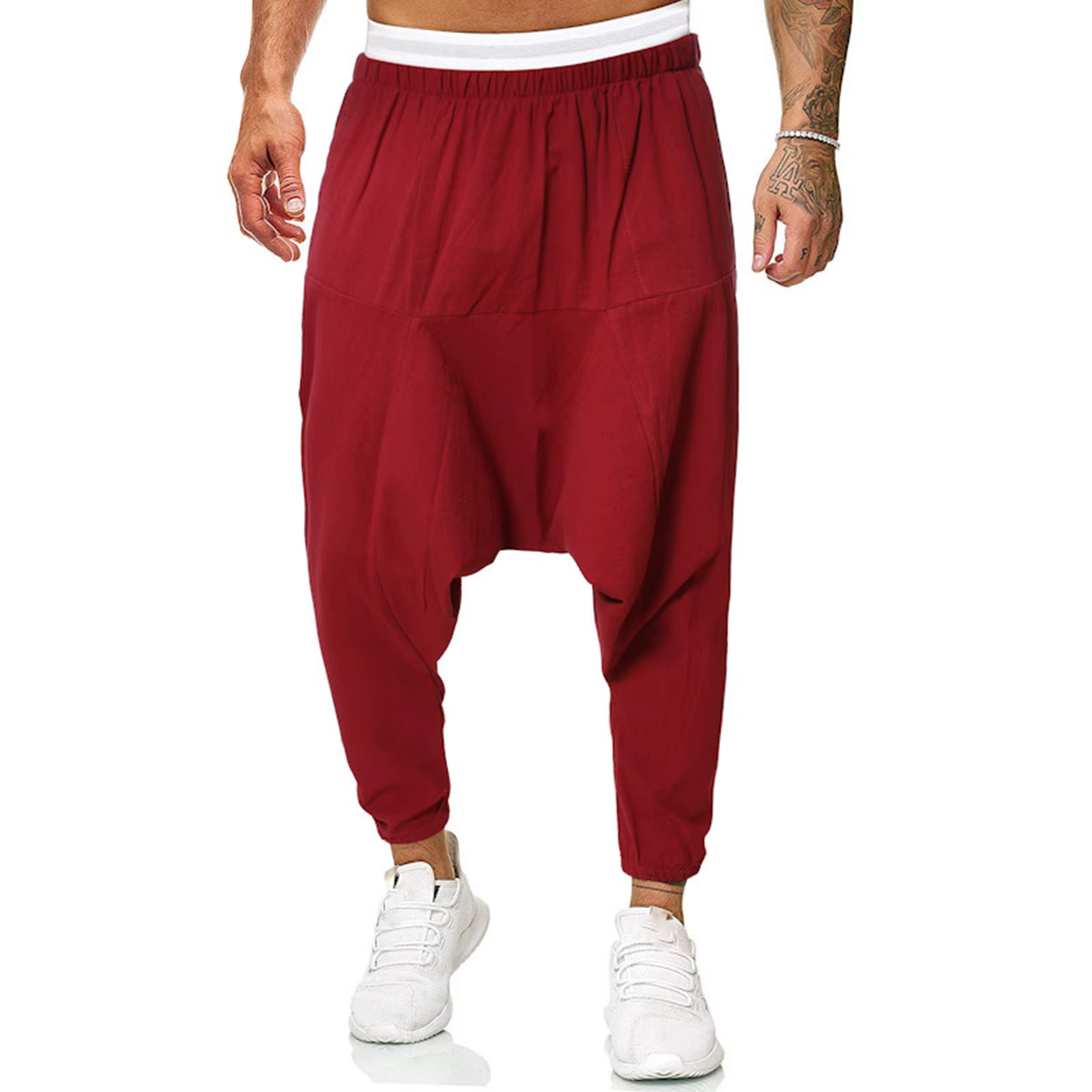 Pantalon de pyjama punk pour homme