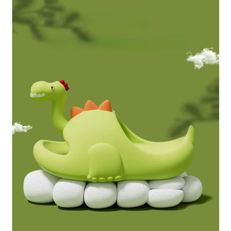 Pantoufles de dinosaure pour femmes