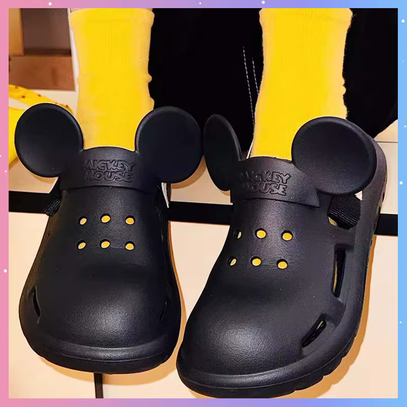 Mickey pantoufles Disney dessin animé mignon été vacances en plein air plage sandales décontracté mode respirant