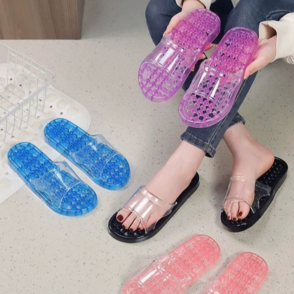 Pantoufles de Massage solides et épaisses