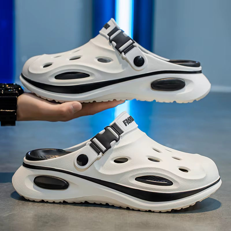 Pantoufles d'extérieur pour hommes sabots confortables