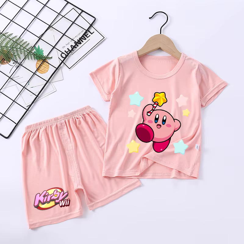 Ensemble pyjama 2 pièces Star Kirby en modal doux