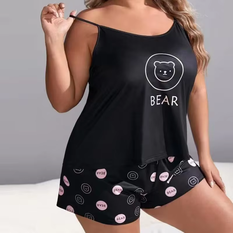 Ensemble pyjama grande taille pour femmes