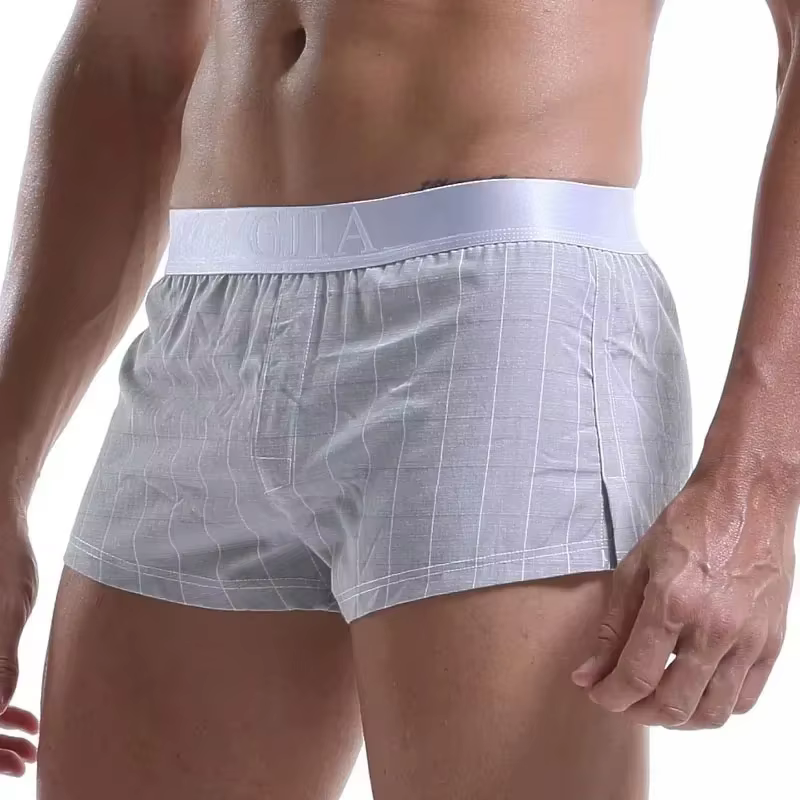 Boxer en coton pour hommes