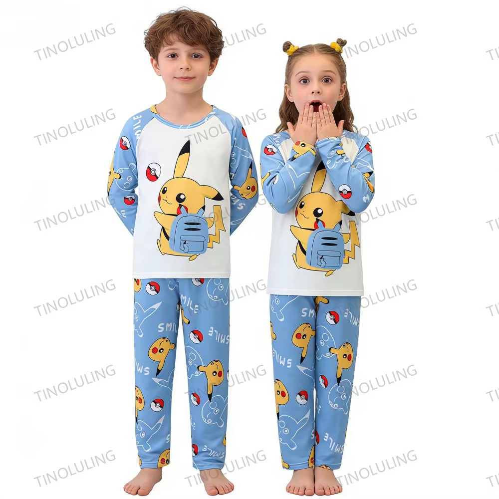 Pyjama Pikachu pour garçons