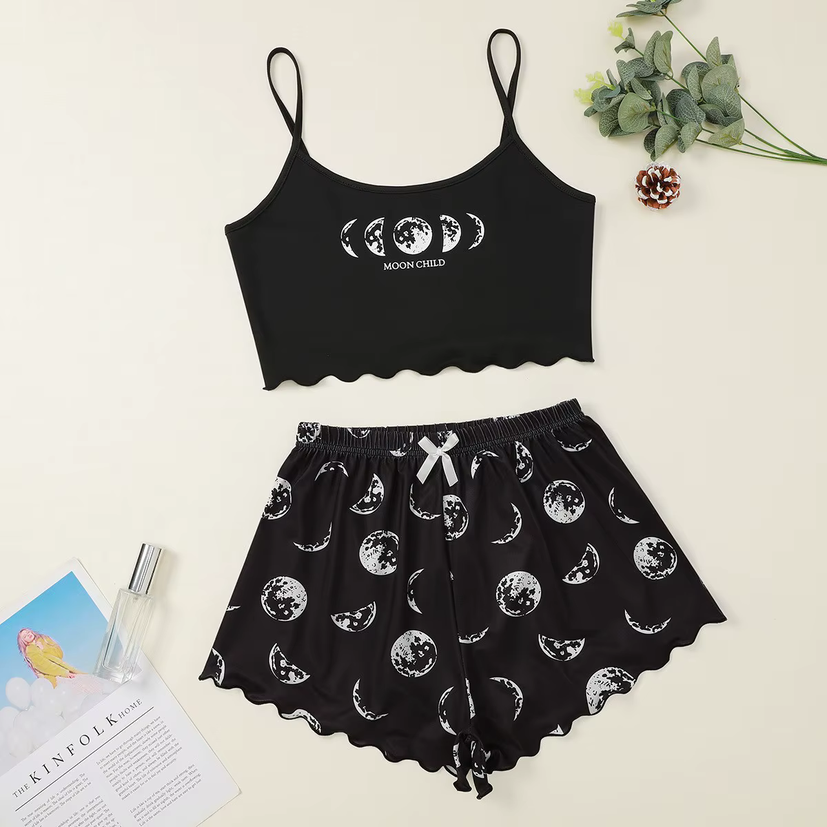 Ensemble de pyjama d'été confortable pour femme