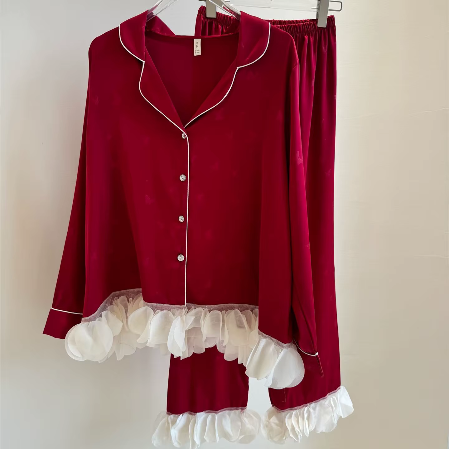 Ensemble de pyjamas à manches longues pour femmes
