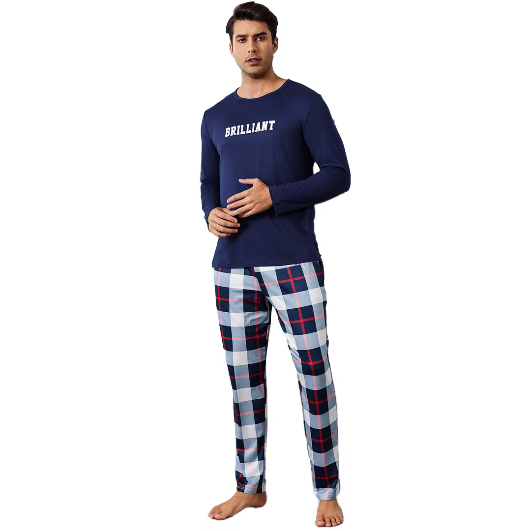 Pyjama pour homme automne-hiver