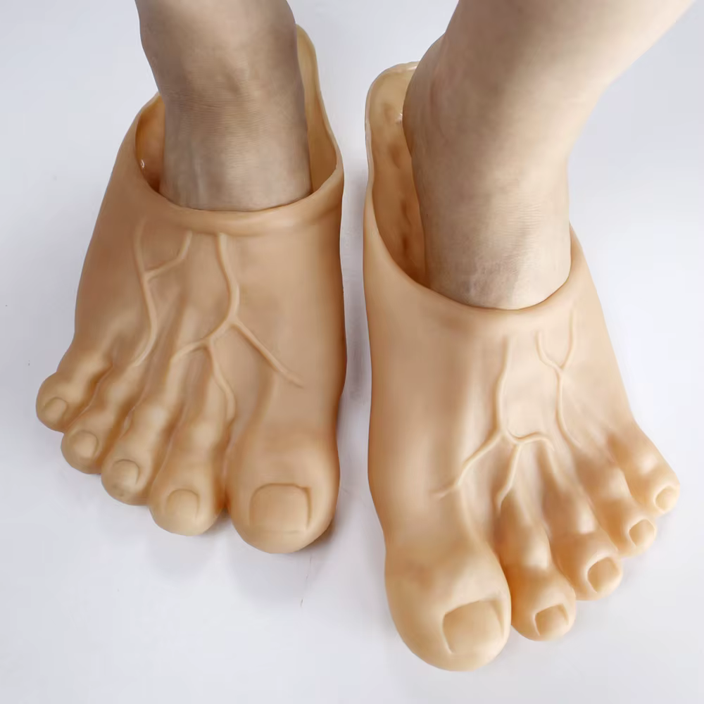 Chaussons amusants pour homme