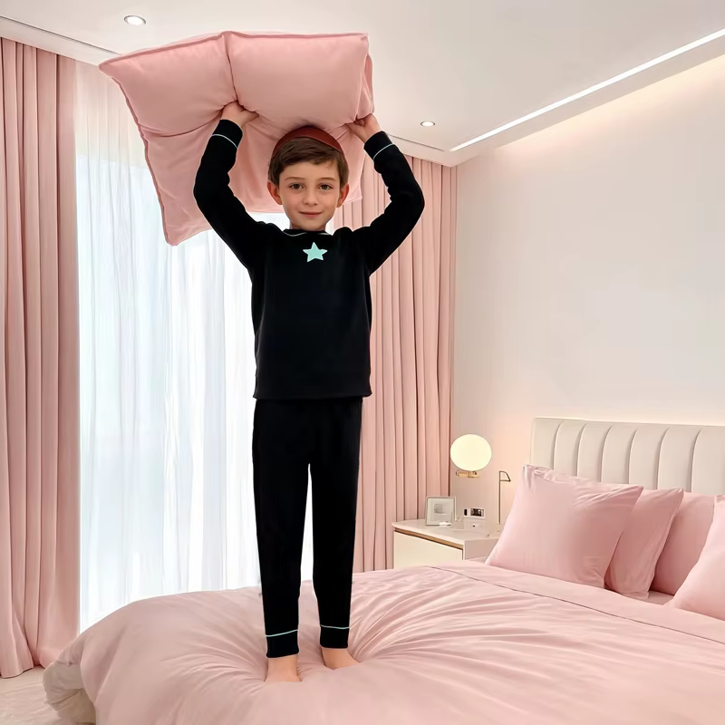 Ensemble de pyjamas assortis pour la famille
