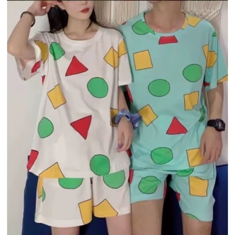 Ensemble de pyjama d'été décontracté pour couple