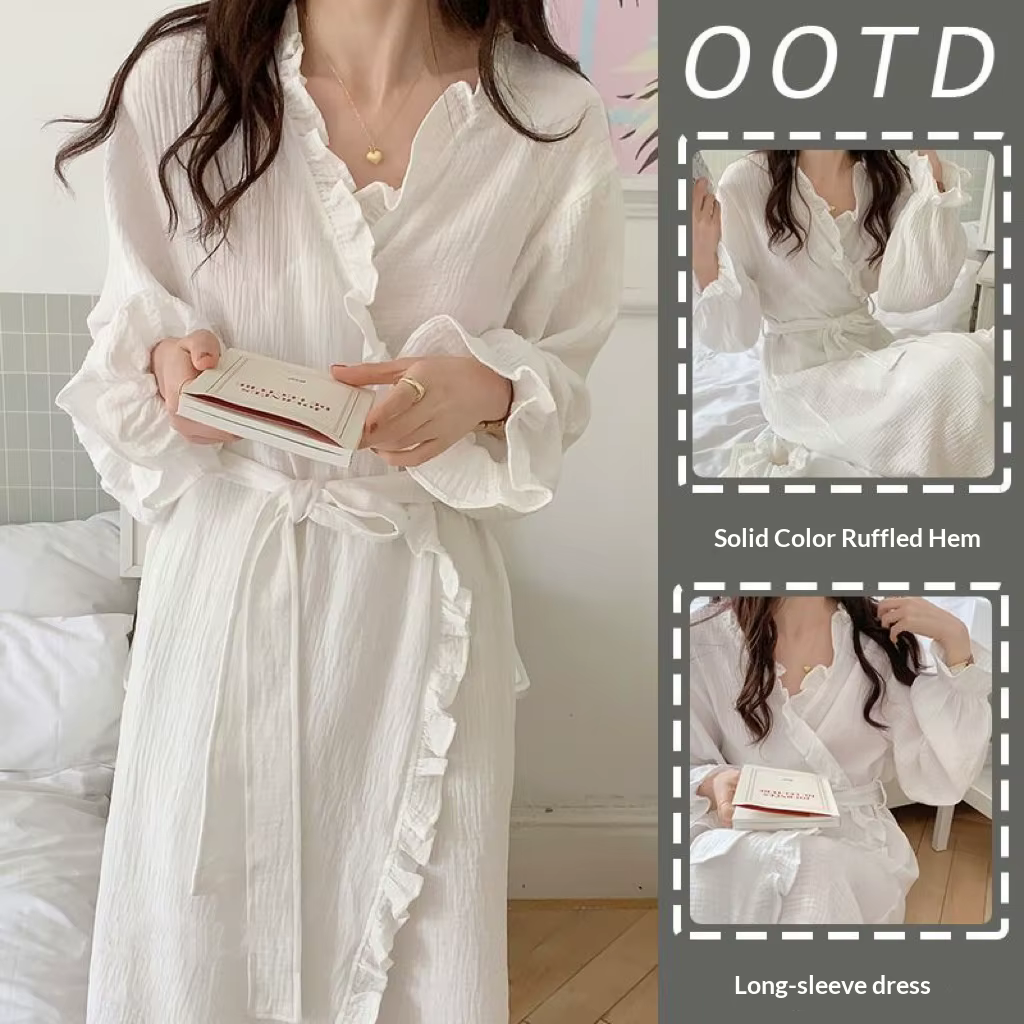 Robe de chambre pour femmes printemps-été