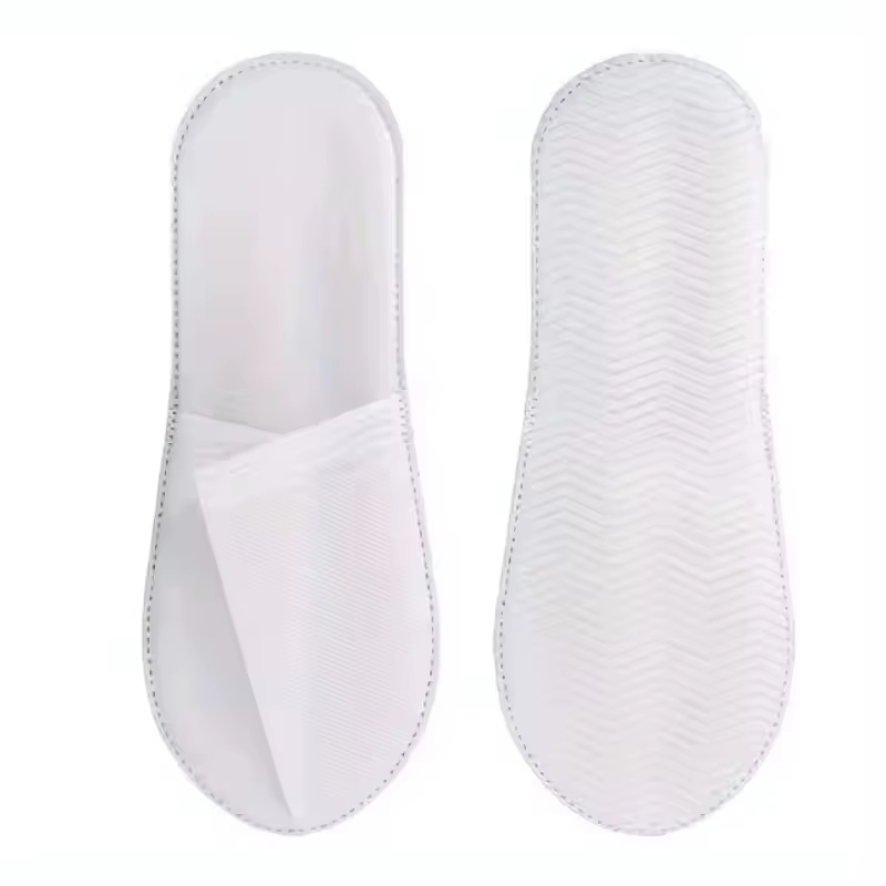 10/30 paires blanc pantoufles jetables hôtel famille voyage Salon de beauté invités hommes femmes unisexe antidérapant