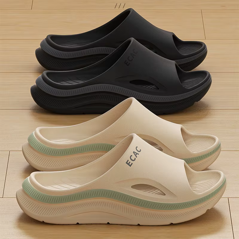 Chaussons d'intérieur et sandales d'été à plateforme pour femme