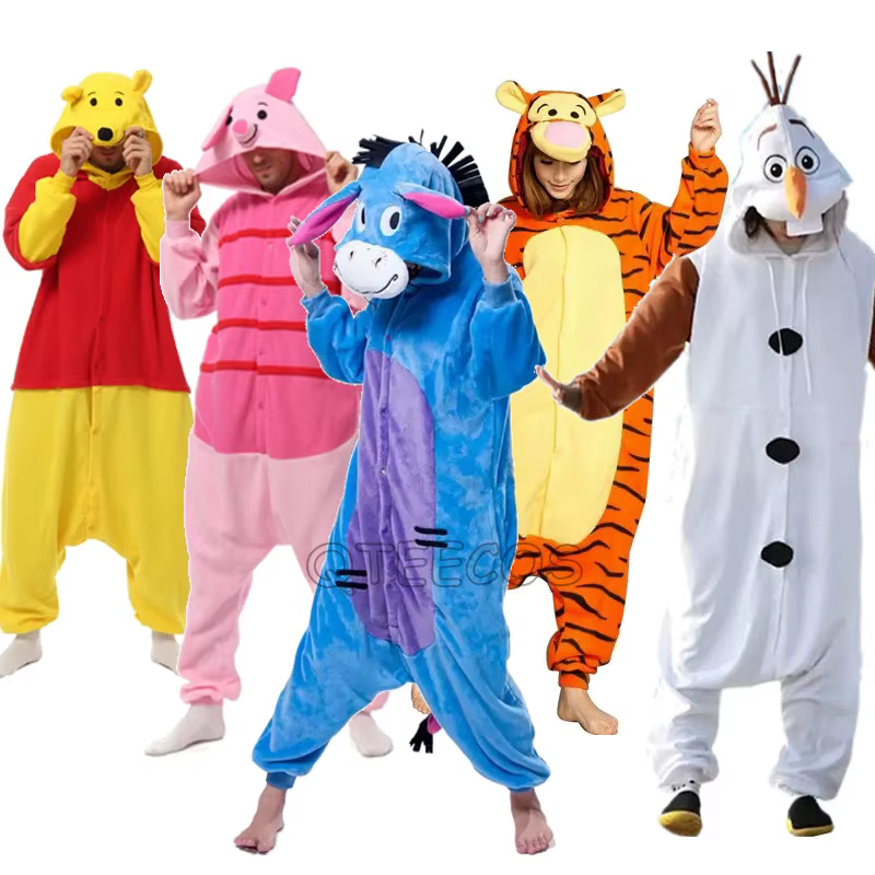 Pyjamas Kigurumi Stitch