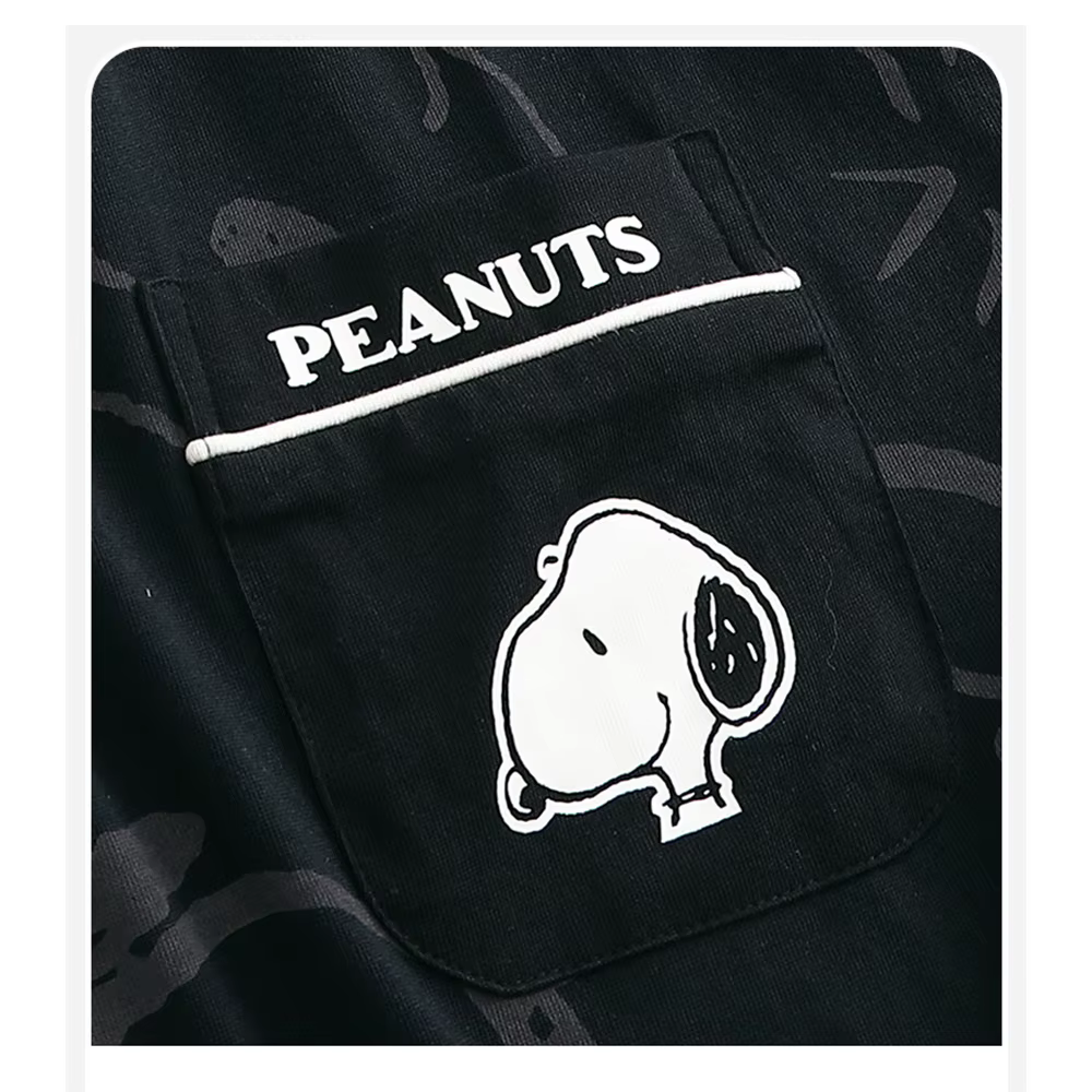 Nouvel ensemble de pyjamas d'été 2026 Snoopy mignon pour couple