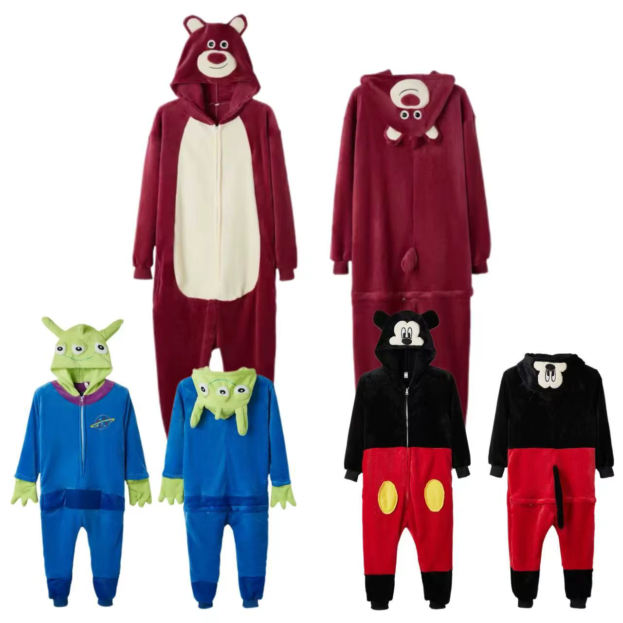 Pyjama en flanelle pour l'hiver