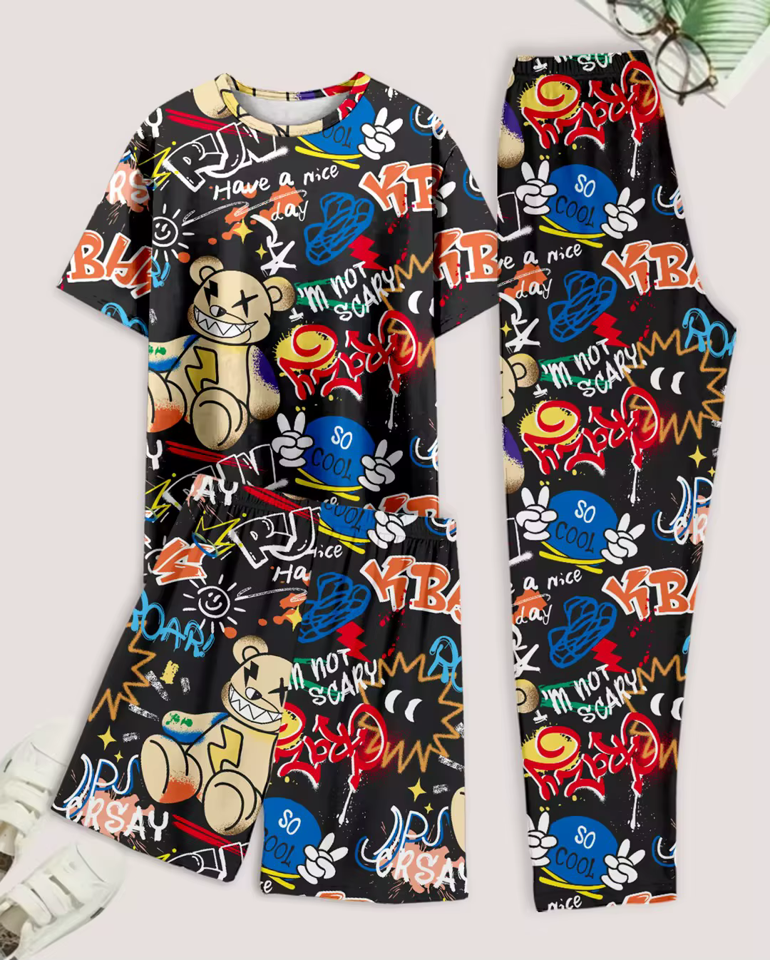 Ensemble pyjama décontracté pour hommes