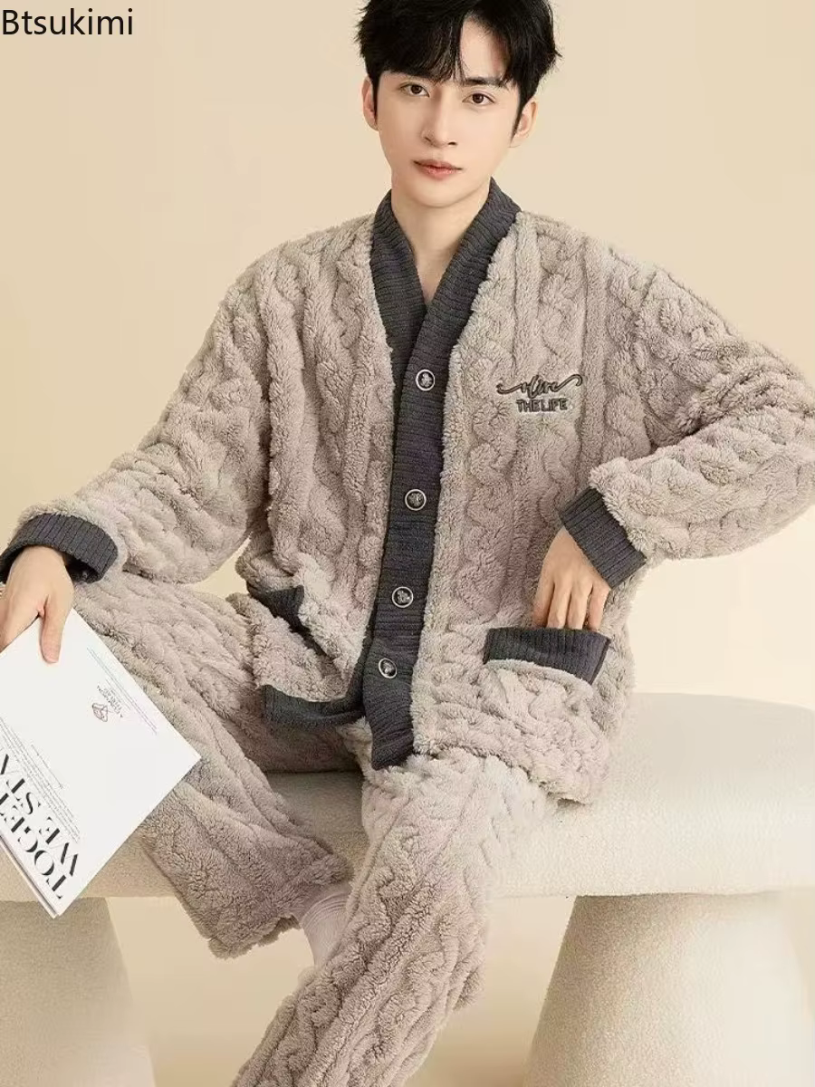 Ensemble pyjama homme 2026 – Hiver