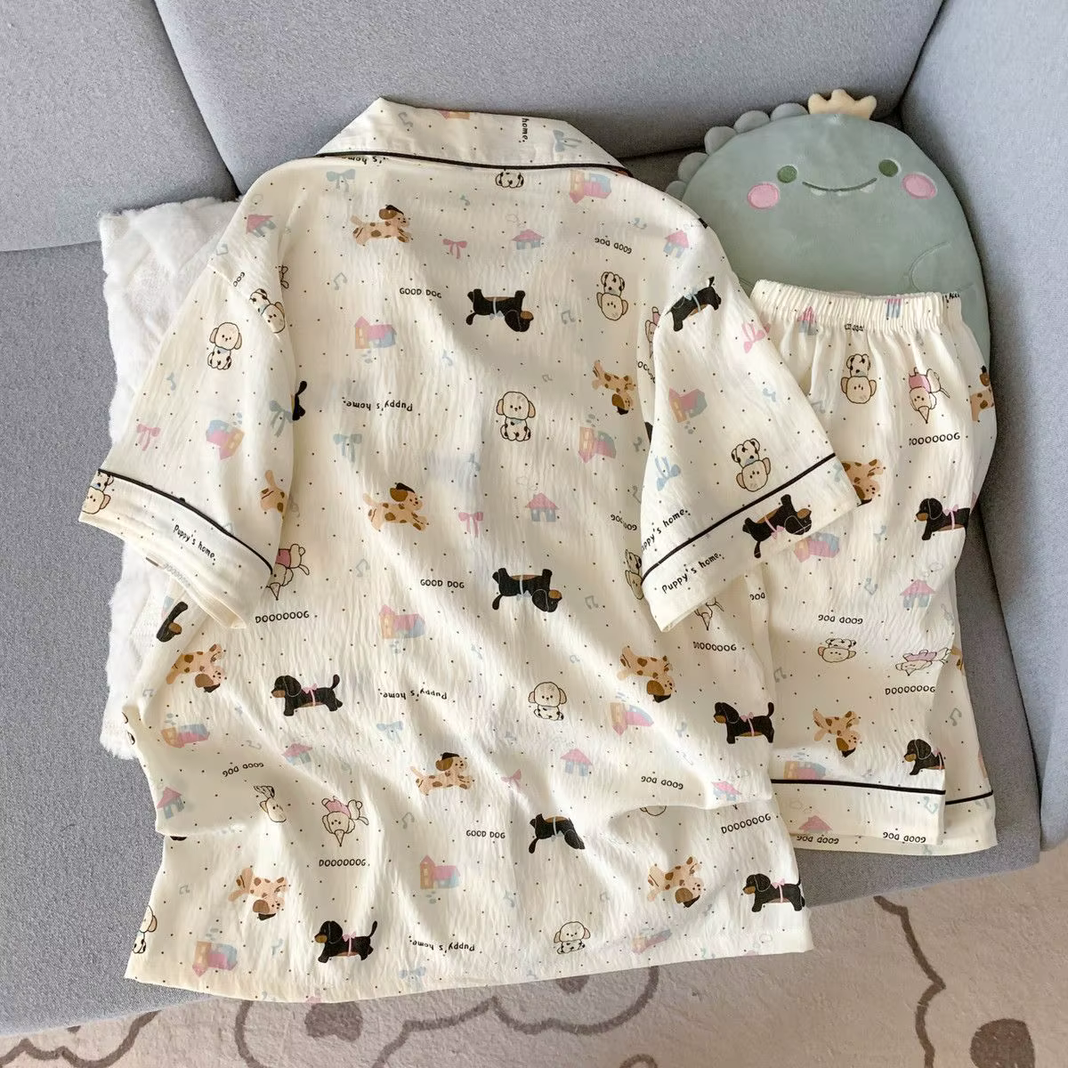 Pyjama d'été pour femme