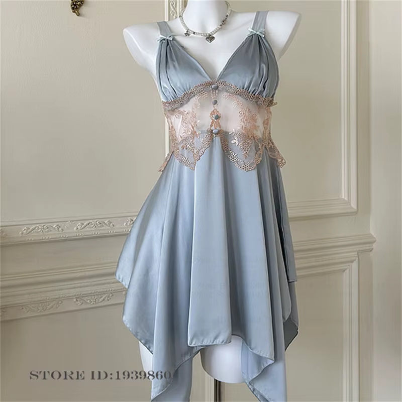 Chemise de nuit sexy pour femmes