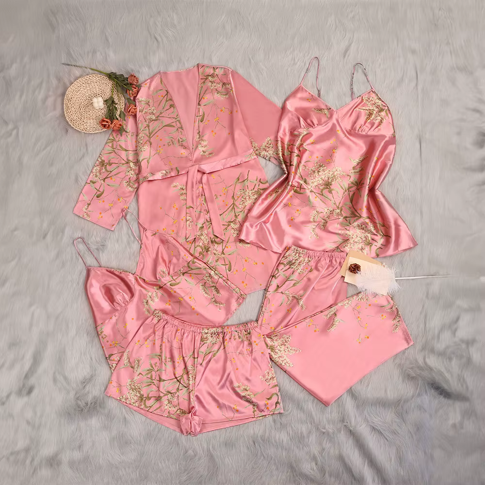 Ensemble pyjama surdimensionné 5XL pour femmes