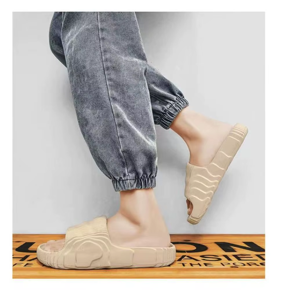 Chaussons de luxe antidérapants pour hommes