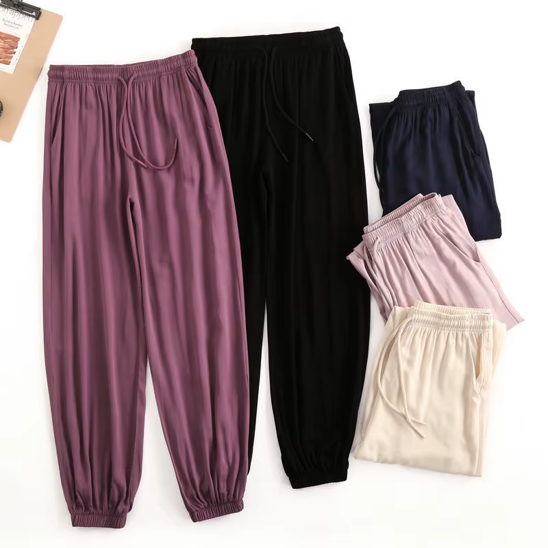 L-4XL pyjama pantalon pour femmes salon Sport Style vêtements de nuit automne hiver