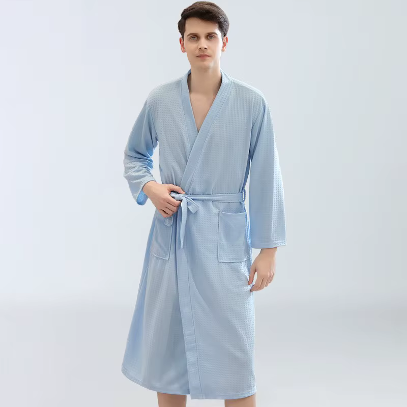 Peignoir doux pour hommes